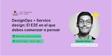 Imagen principal de DesignOps + Service design: El E2E en el que debes comenzar a pensar