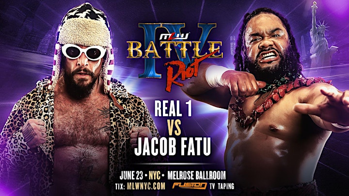 MLW Battle Riot IV (Major League Wrestling: FUSION TV taping) image