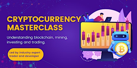 FREE Cryptocurrency Masterclass primary image