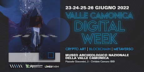 Valle Camonica Digital Week biglietti