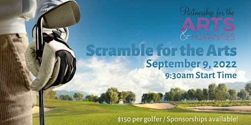 2022 Scramble for the Arts Golf Outing