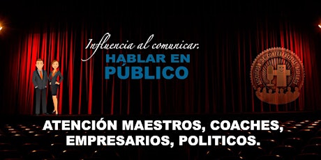 Imagen principal de Conferencia GRATIS en Querétaro - Hablar en Público- Con Francisco Yáñez