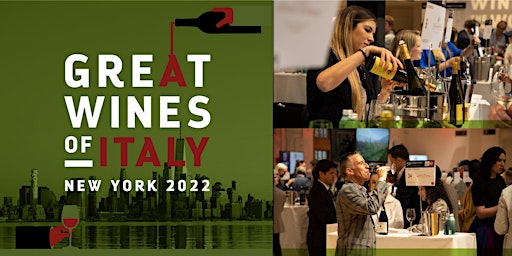 Great Wines of Italy 2022: New York Grand Tasting