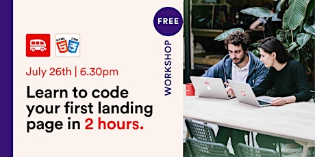 [Online workshop] Create your landing page in 2 hours tickets