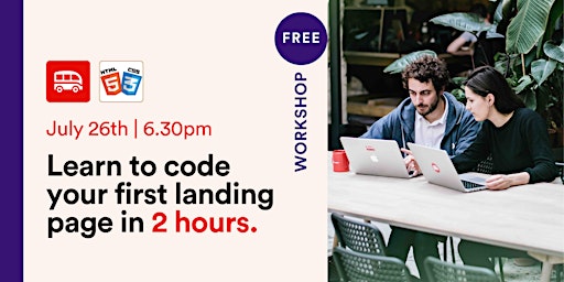 Imagem principal de [Online workshop] Create your landing page in 2 hours