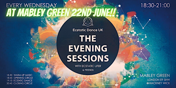 The Evening Sessions @ Mabley Green this week!