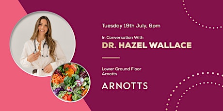 In Conversation With Dr. Hazel Wallace tickets