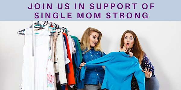 NAWBO Supports Single Mom Strong - Clothing Closet Donation Drive