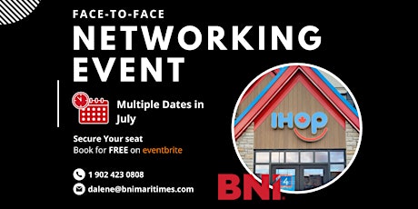 Face-to-Face Networking at IHOP! tickets