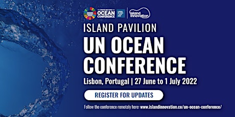 Island Pavilion at the UN Ocean Conference 2022 primary image