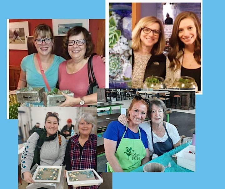 Succulent Planting and Crafting Night at Mimi's Cafe-Polaris image