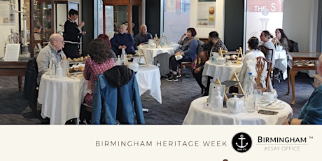 Birmingham Heritage Week - Afternoon Tea at the Birmingham Assay Office tickets