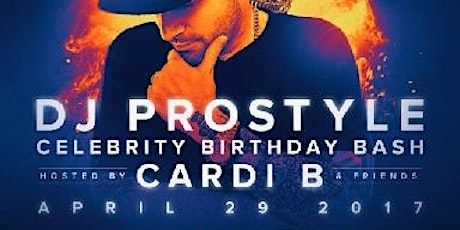 Velvet List Presents DJ Prostyle Celebrity Bday Bash Hosted By Cardi B primary image