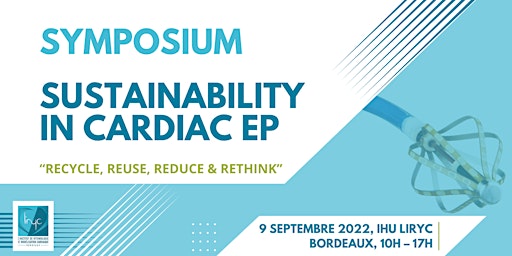 Symposium - Sustainability in cardiac EP
