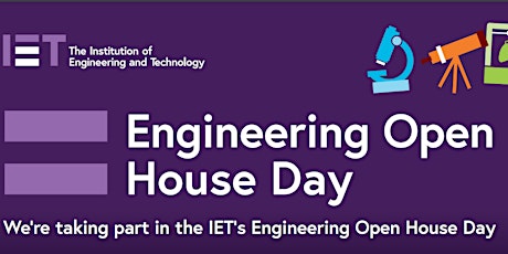 IET Engineering Open House (Arup, London) tickets
