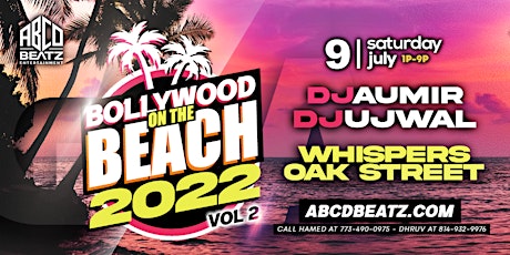 BOLLYWOOD on the BEACH - Vol2 - Goa Sundowner Edition tickets
