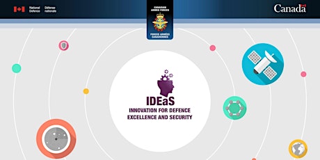 Innovation for Defence Excellence and Security (IDEaS) program tickets