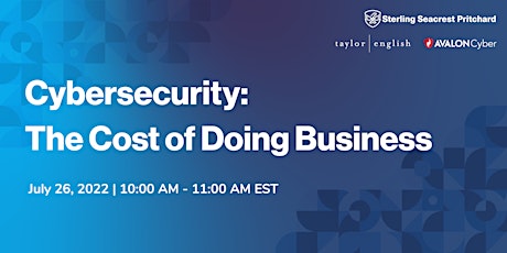 Cybersecurity:  The Cost of Doing Business biglietti