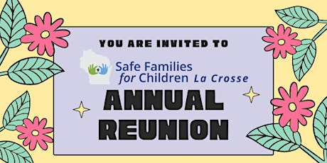 Safe Families for Children La Crosse Family Reunion 2022 tickets