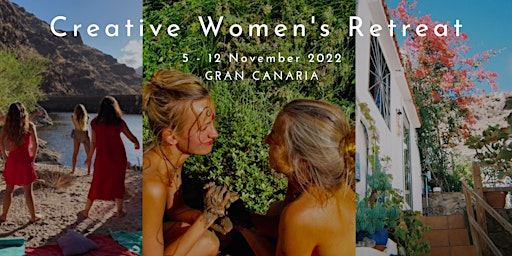 ✺ Creative Wild Women's Retreat ✺ Gran Canaria
