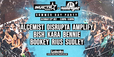Invicta Audio Day Party: Alcemist, Disrupta, Amplify, Kara, Bish + More tickets