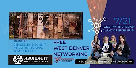 Free West Denver Rockstar Connect Networking Event (July, near Denver CO) tickets
