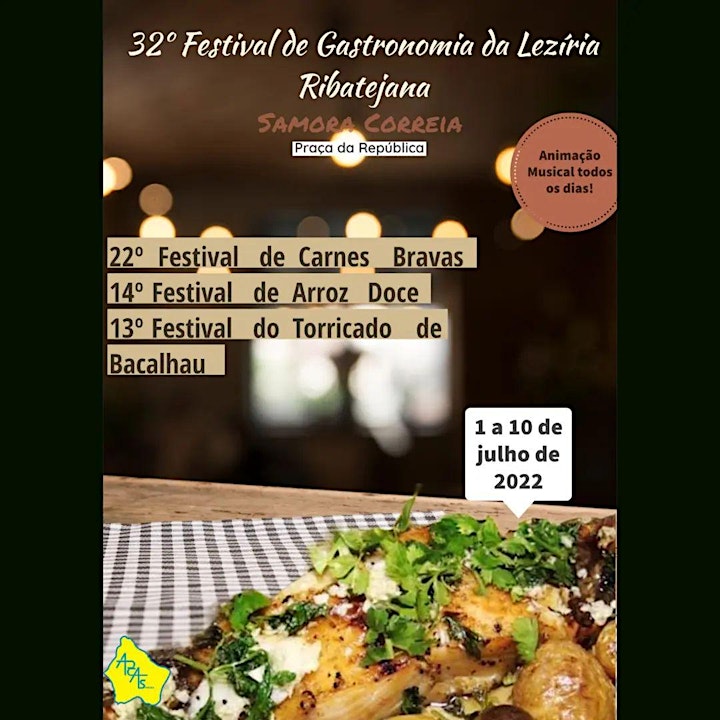 imagem 32º Festival de Gastronomia da Lezíria Ribatejana