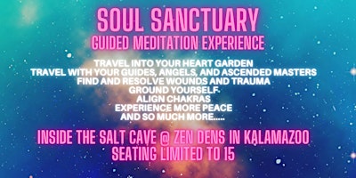 Soul Sanctuary Guided Meditation, grounding and astral gardening