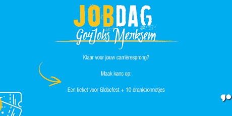 Jobdag Go4Jobs Merksem tickets
