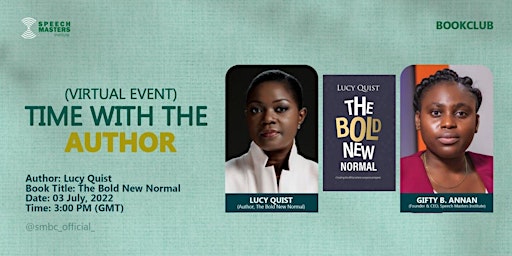 Time with the Author (Lucy Quist)