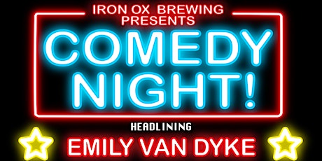 Comedy Under the Tent @ Iron Ox Brewery tickets