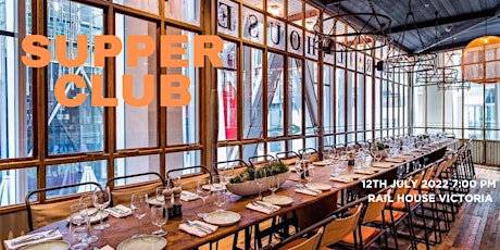 Rebecca Morley Supper Club - July 12th 2022 tickets