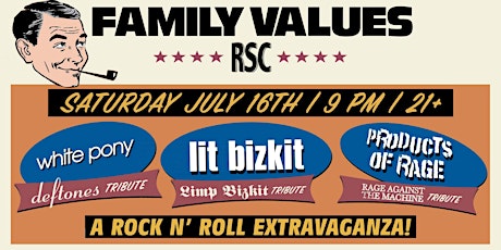 Family Values RSC w/ Deftones, Limp Bizkit & Rage Against The Machine