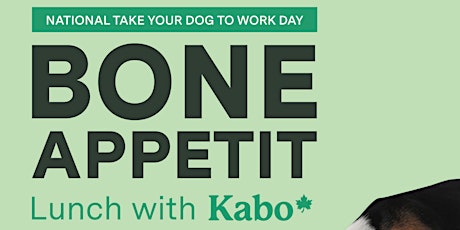 Take Your Dog to Work Day (With Kabo) primary image