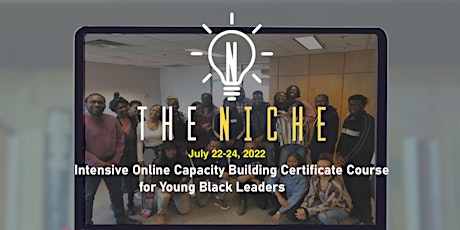 Intensive Online Certificate Course for Young Black Leaders tickets