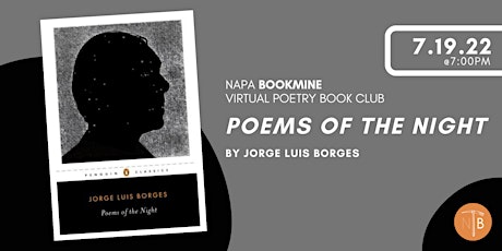 Napa Bookmine July Poetry Book Club tickets