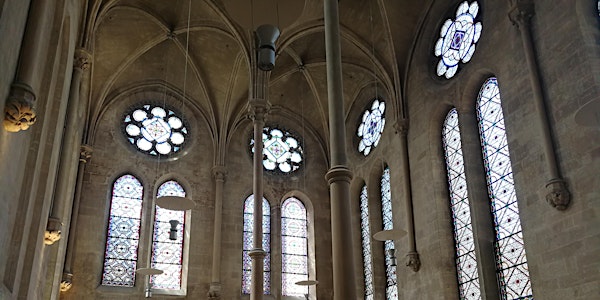 Visite de l'ancien réfectoire de l'abbaye de Saint-Martin des Champs