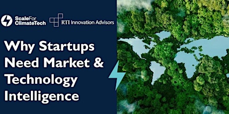 Why Startups Need Market and Technology Intelligence Tickets