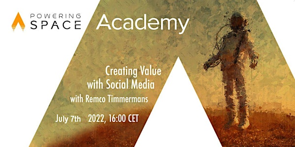 Powering Space Academy: Creating Value With Social Media