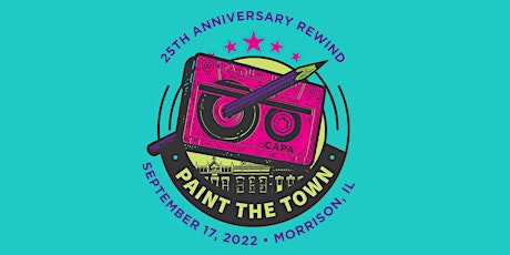 25th Annual Paint the Town Rewind 2022 - Morrison, Illinois tickets