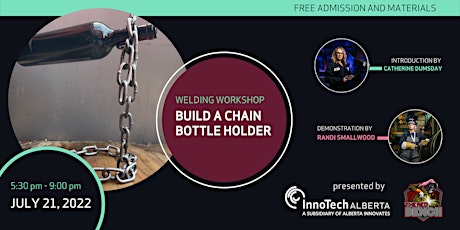 The Red Bench x InnoTech Alberta Chain Bottle Holder Workshop tickets