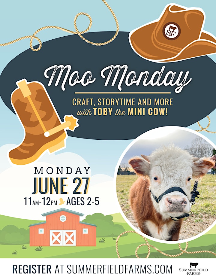 Moo Monday Storytime & Crafts image