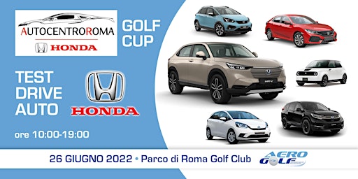 AutoCentroRoma Golf Cup - Honda Auto Test Drive