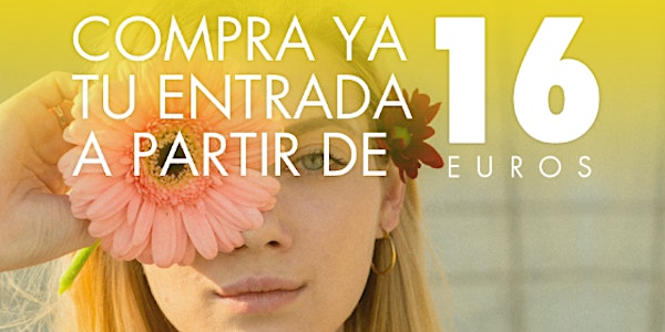 Entradas para la 2ª edición de Festival Orgànic!
