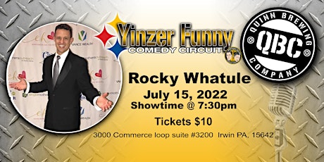 Comedy Night with Rocky Whatule tickets