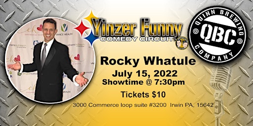 Comedy Night with Rocky Whatule