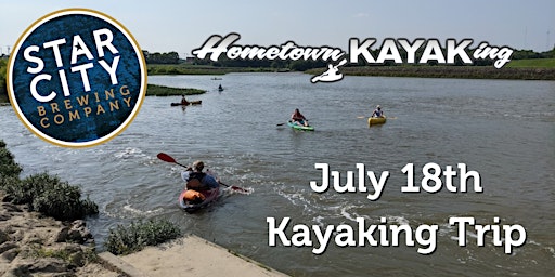 July Great Miami River Kayaking Trip