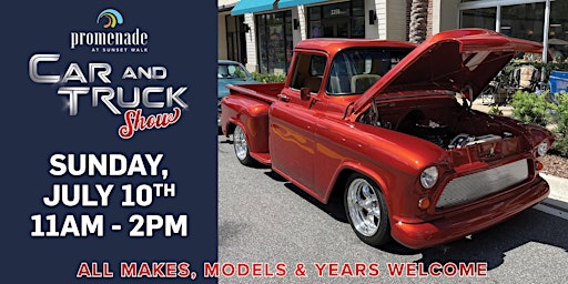 Second Sunday Car & Truck Show