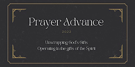 Prayer Advance 2022 primary image