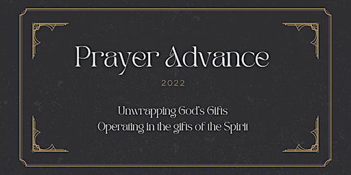 Prayer Advance 2022
